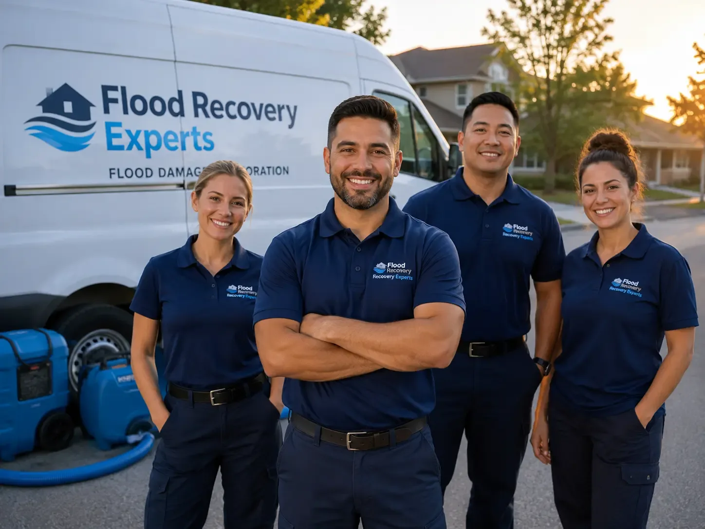 Flood Damage Cleanup company in Dixon, CA